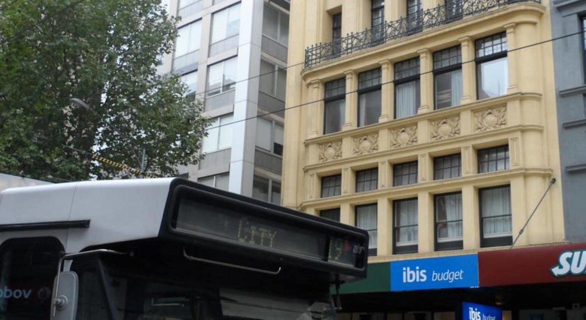 Ibis Budget - Melbourne Cbd Exterior photo